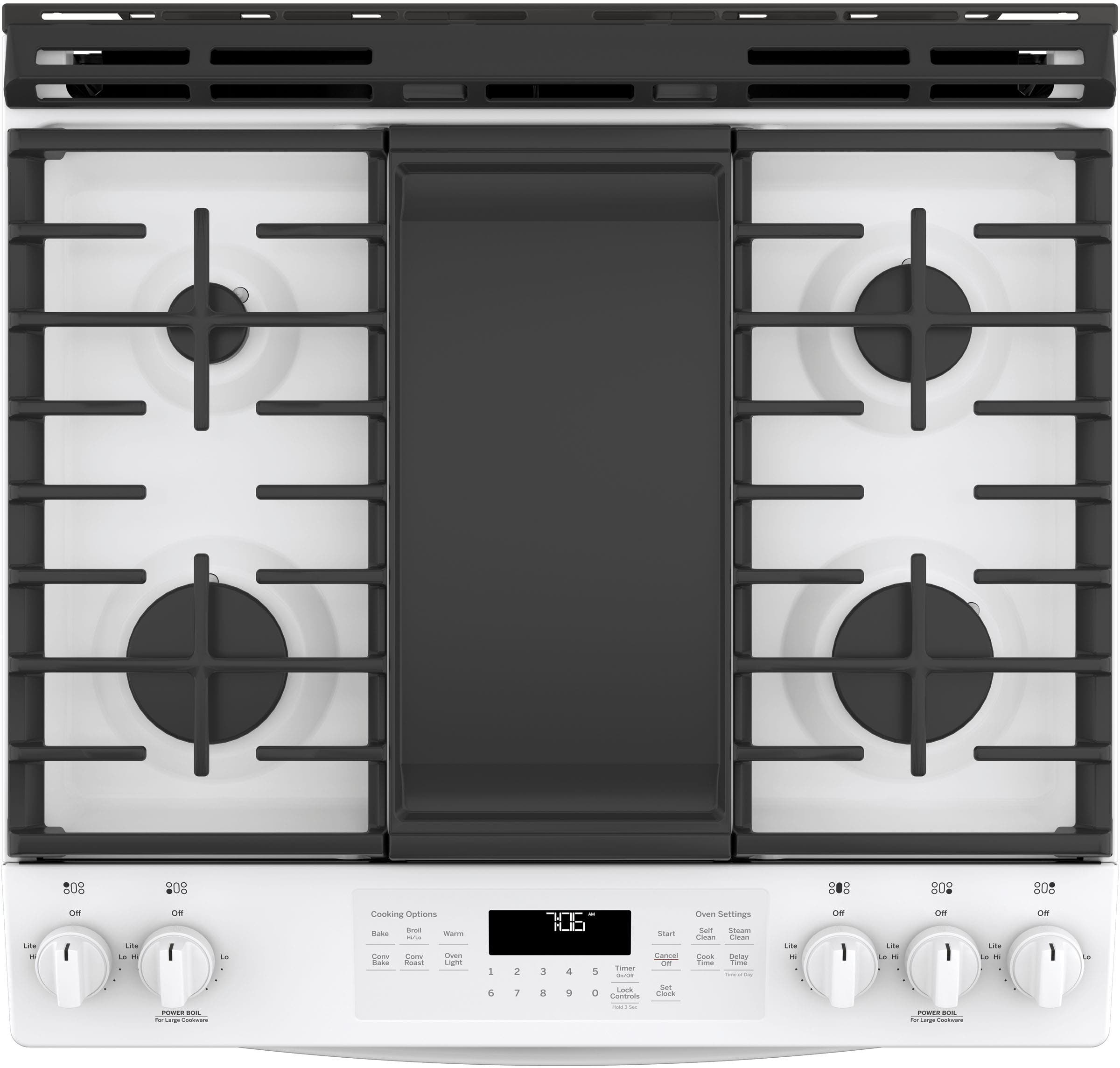 GE JGS760DELWW White