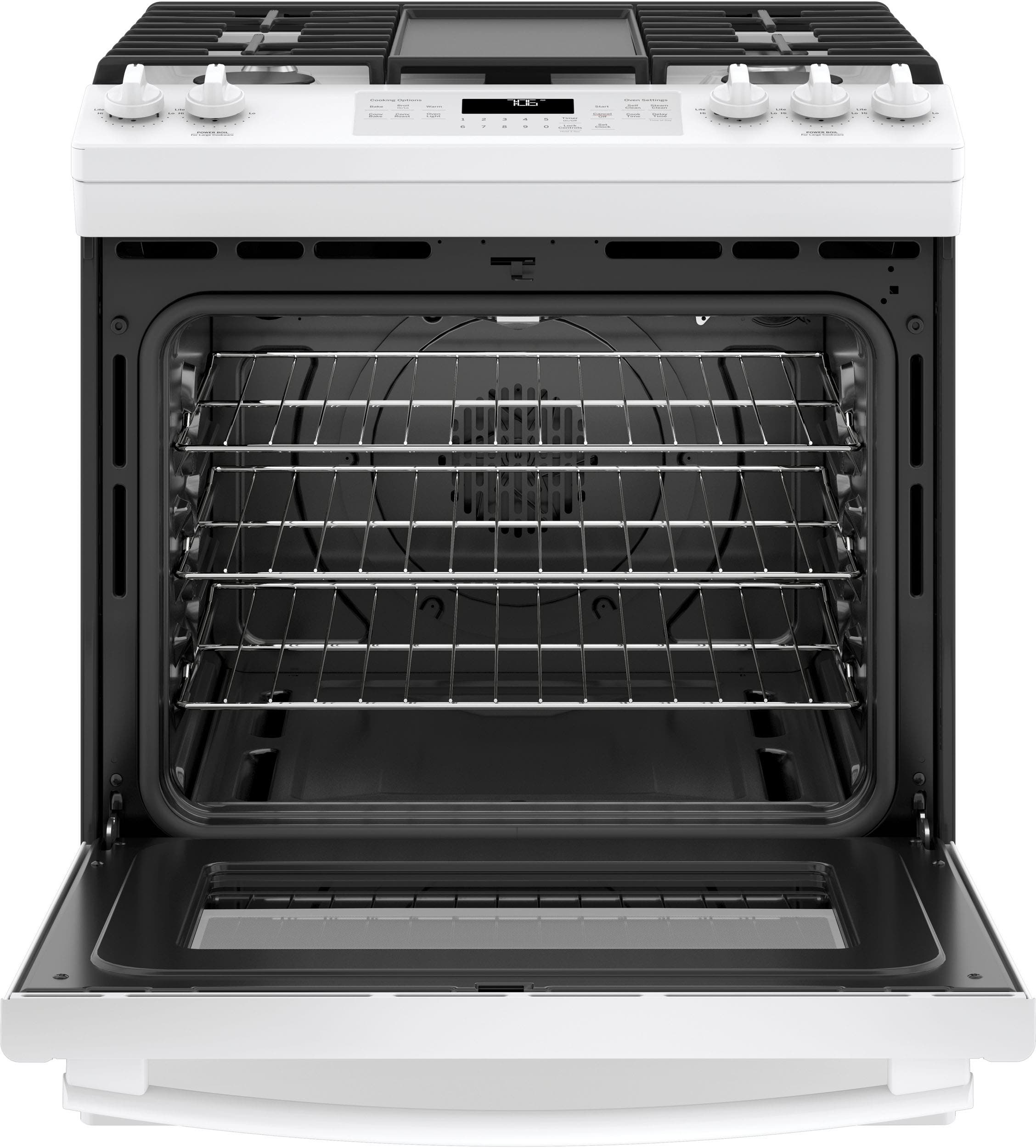 GE JGS760DELWW White