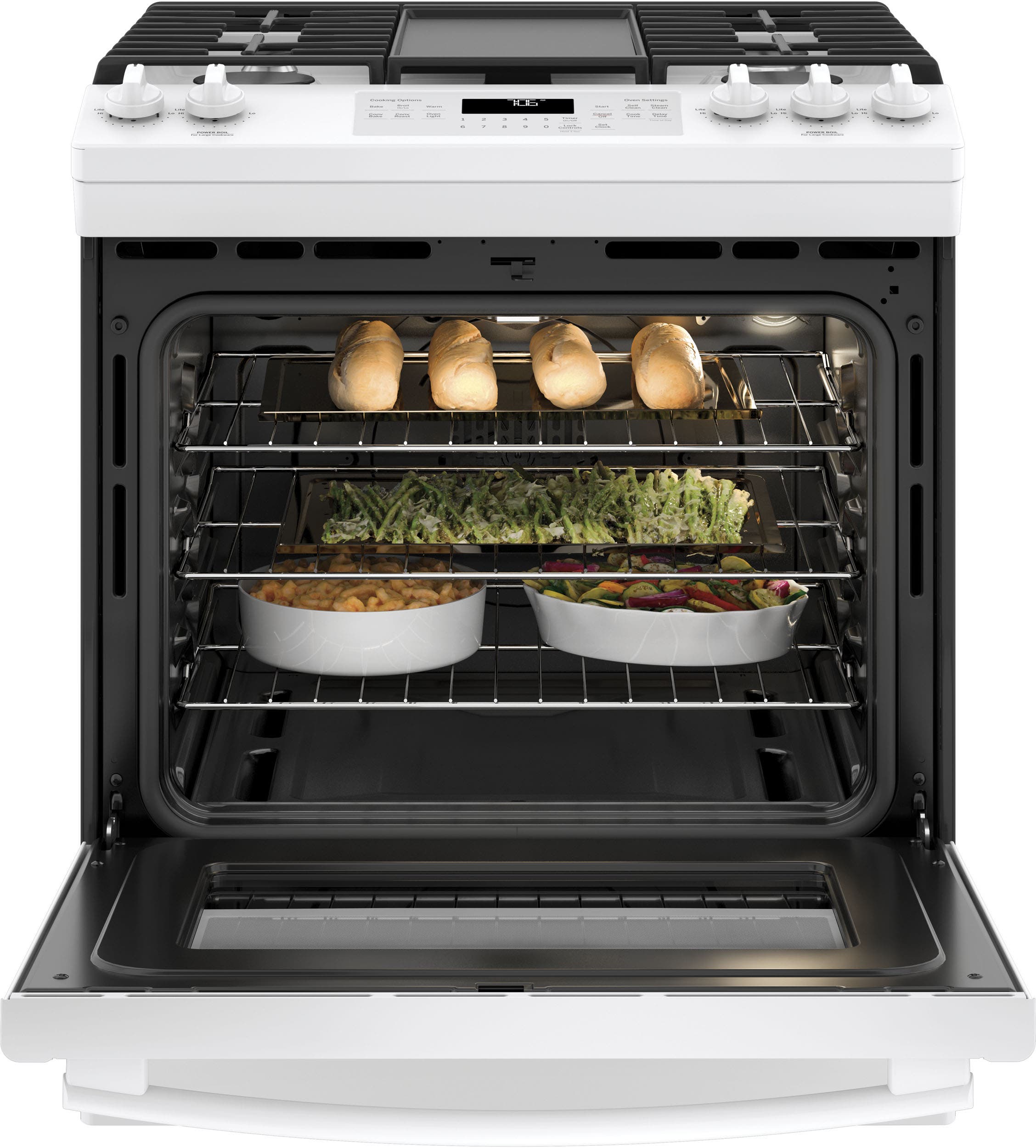 GE JGS760DELWW White