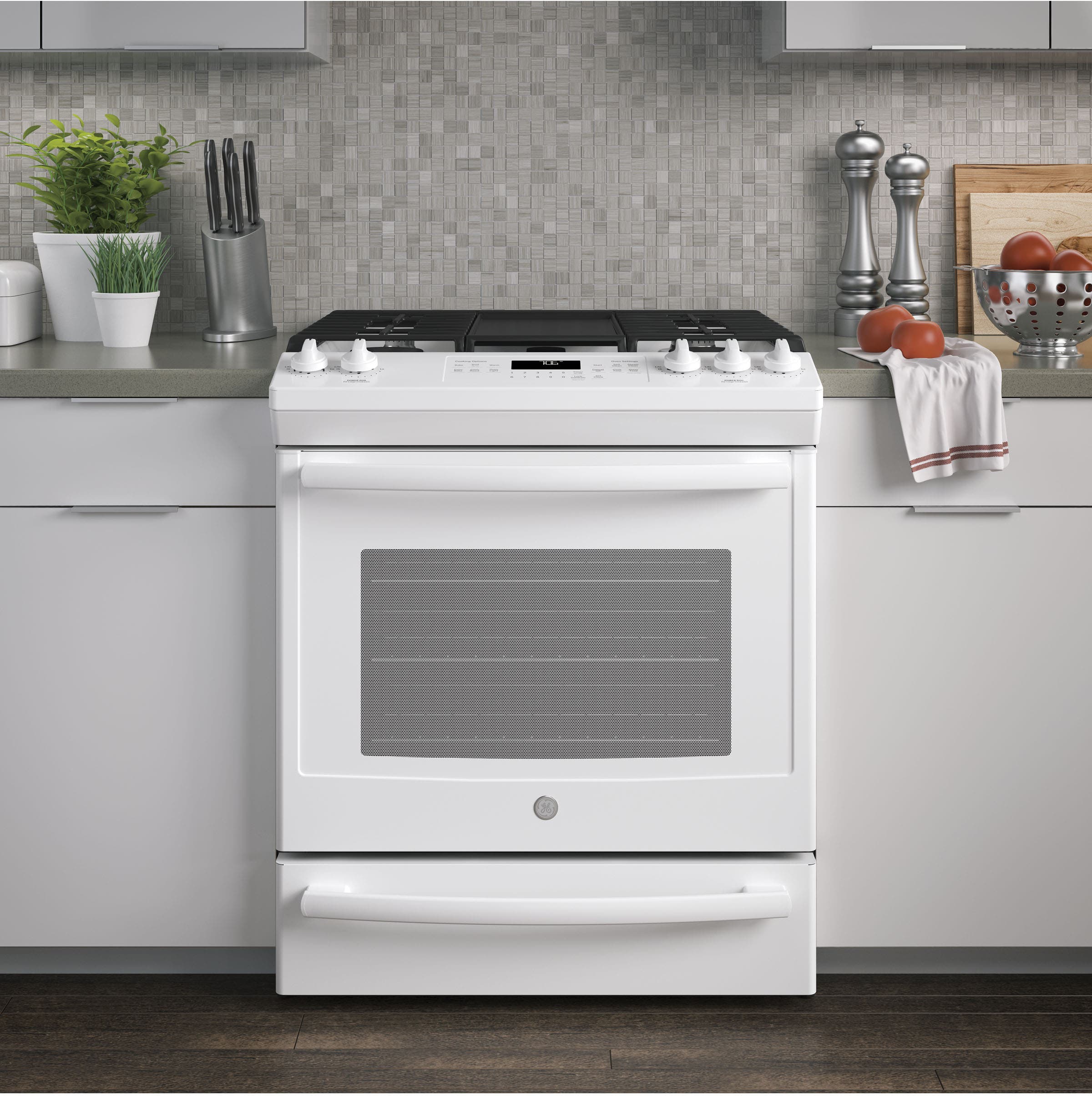 GE JGS760DELWW White