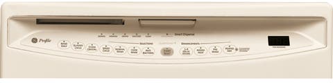 GE PDW7900NCC Bisque on Bisque