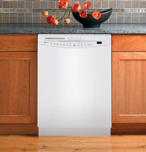 GE PDW7900NWW White on White