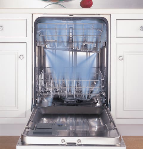 GE PDW8200JCC Bisque on Bisque