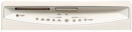 GE PDW8200JCC Bisque on Bisque