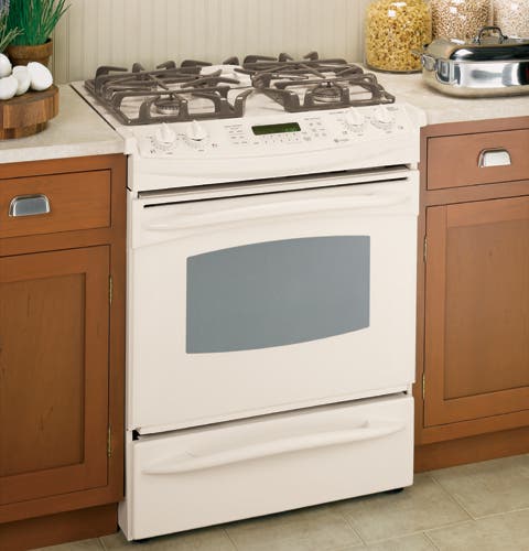 GE JGS968KEKCC True Bisque