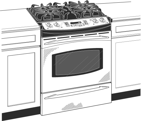 GE JGS968SEKSS Stainless Steel
