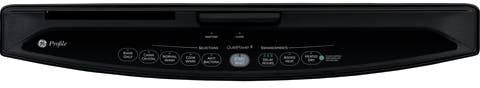 GE PDW8200NBB Black
