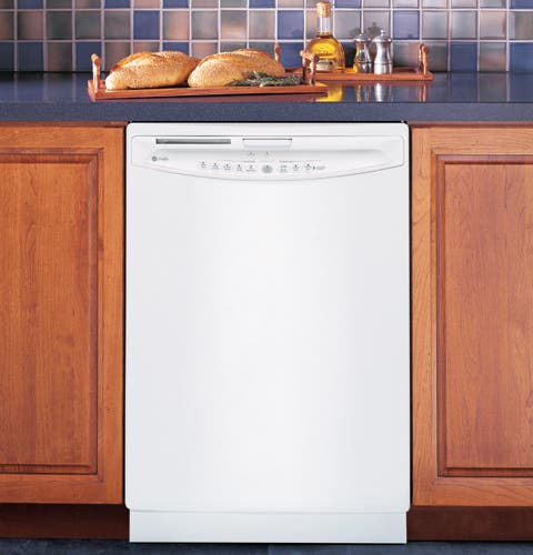 GE PDW8200NWW White