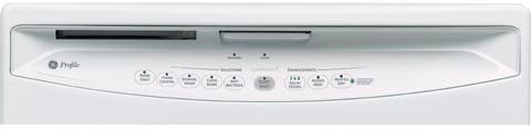 GE PDW8200NWW White
