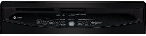 GE PDW8600NBB Black on Black