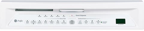 GE PDW8700NWW White