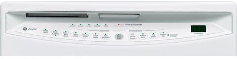 GE PDW8900LWW White