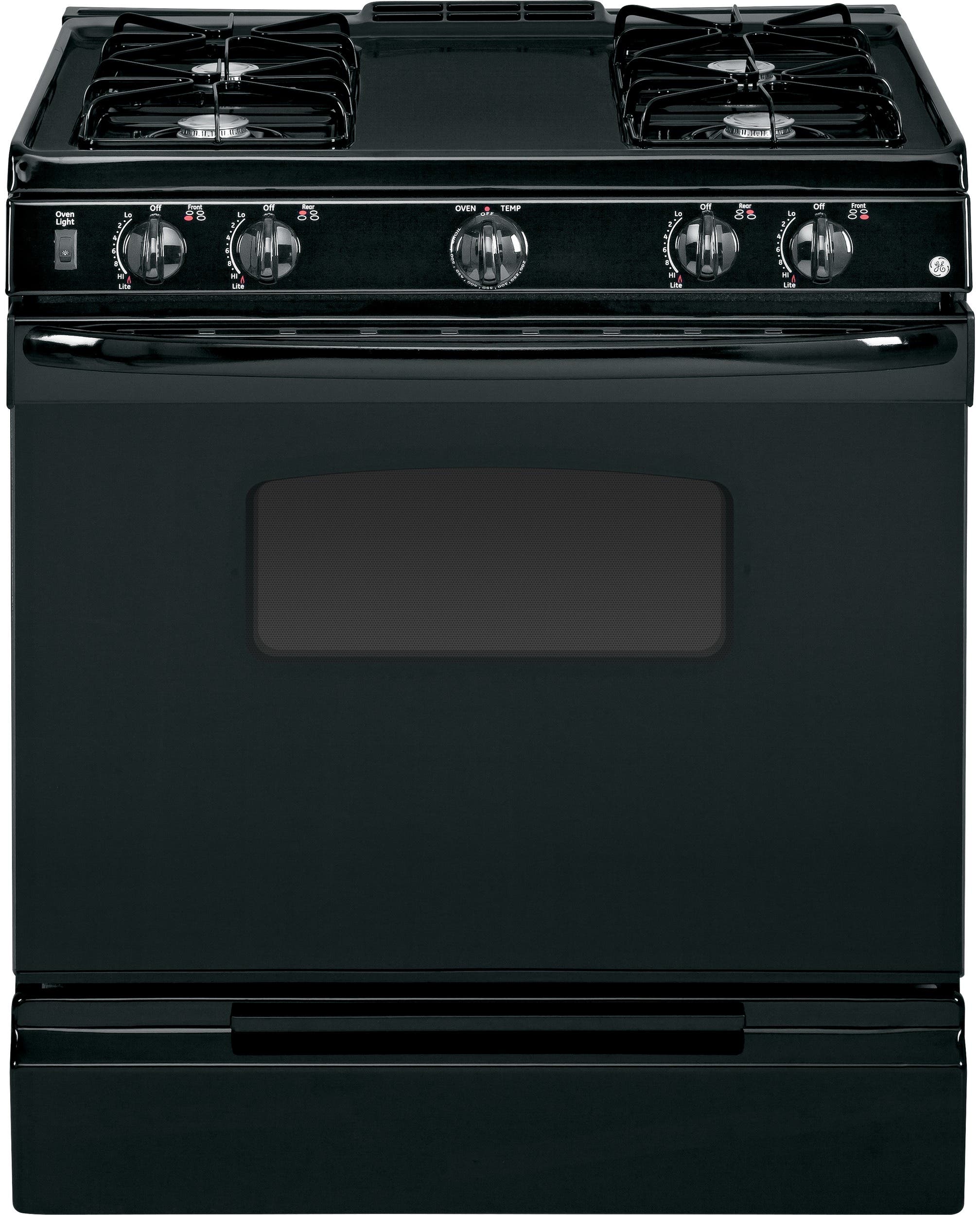 GE JGSS05DEMBB Black