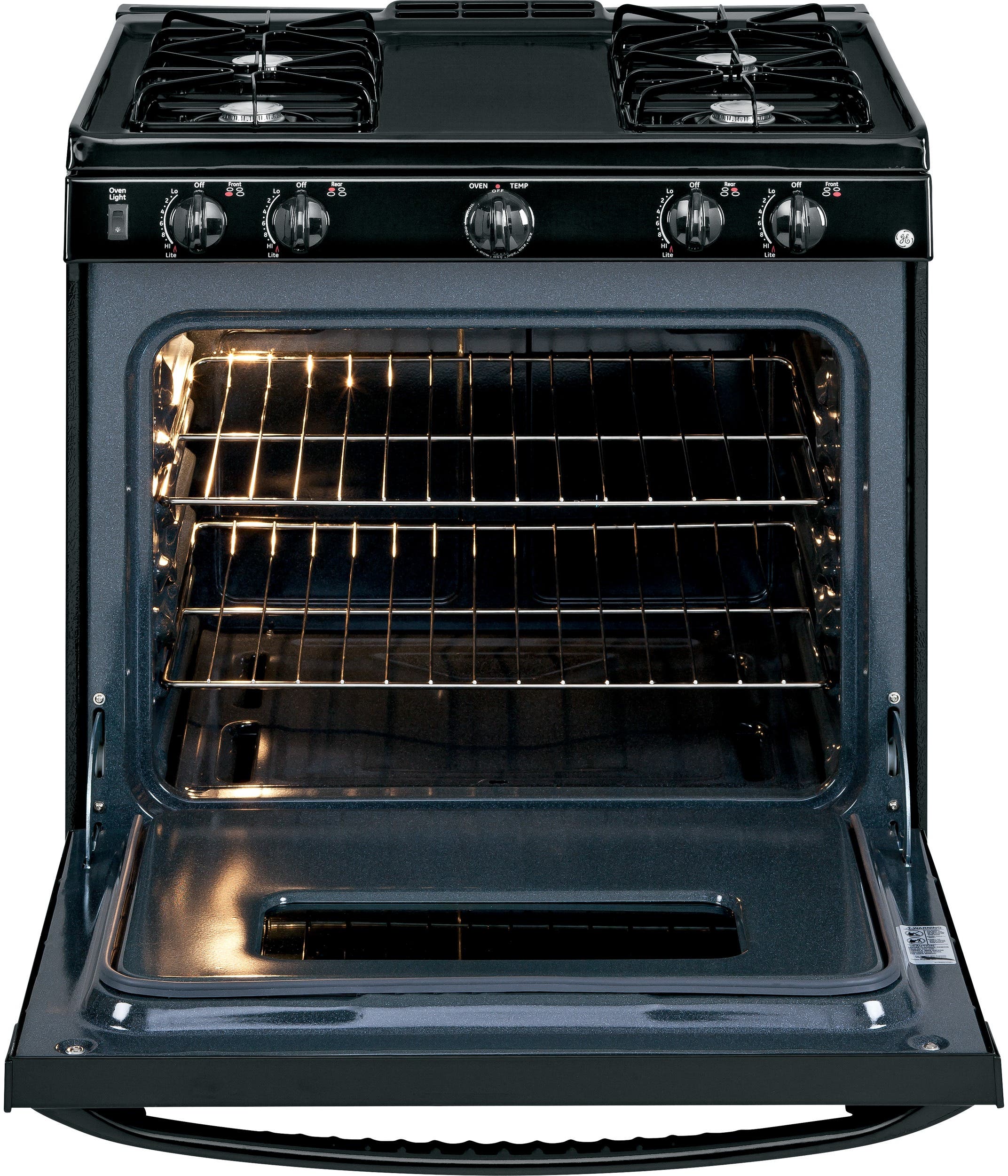 GE JGSS05DEMBB Black