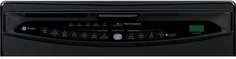 GE PDW8900NBB Black