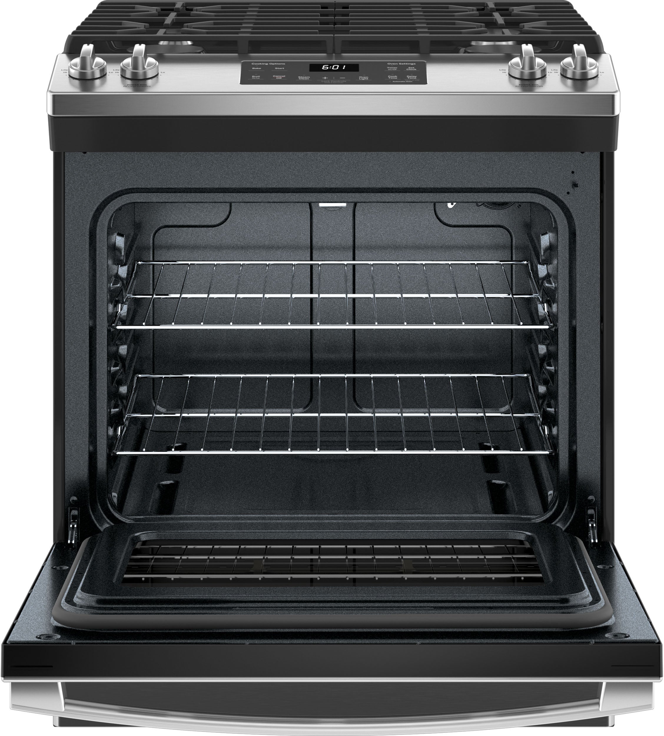 GE JGSS61SPSS Slide-in Gas Range - Thumbnail 3