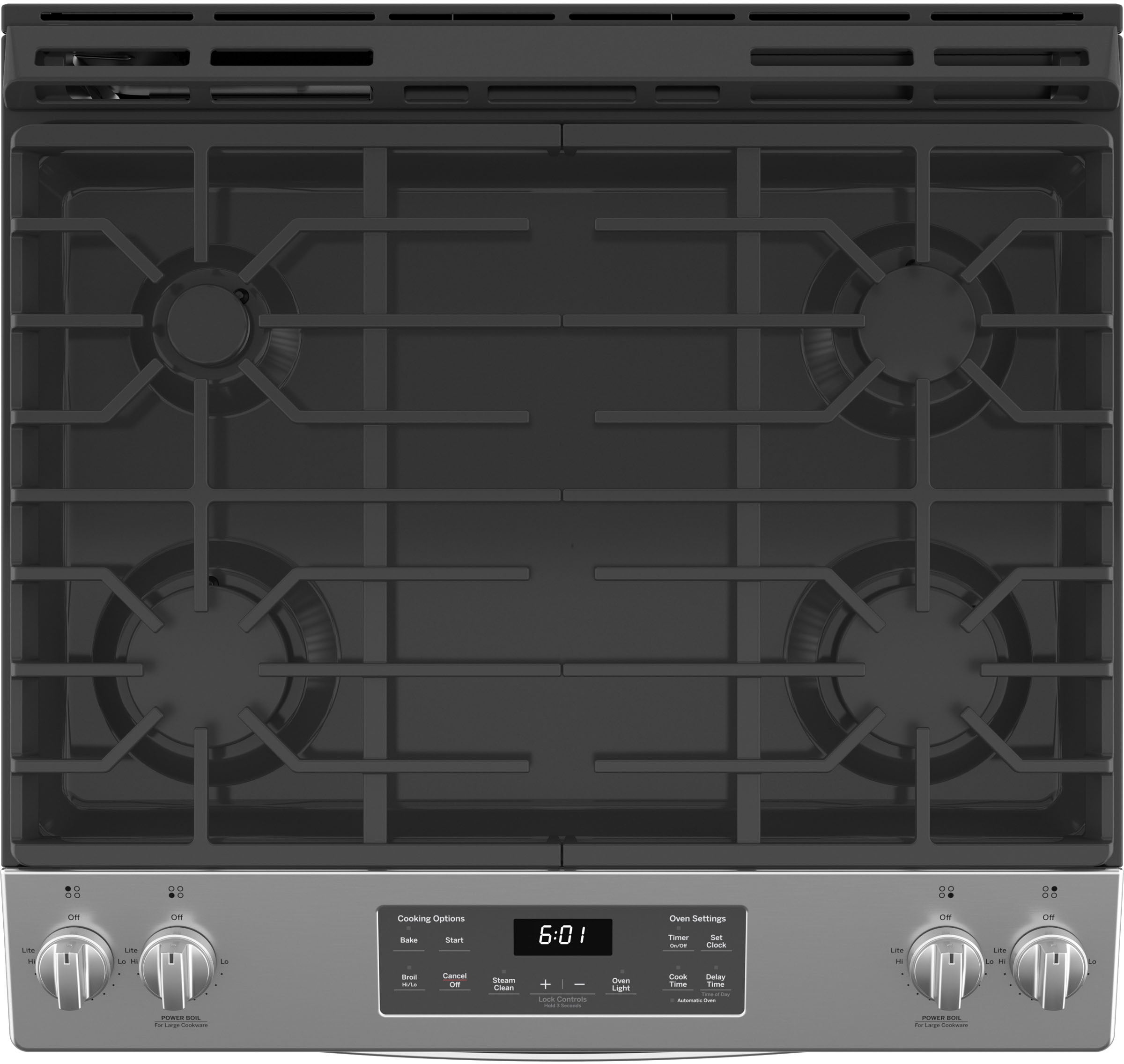 GE JGSS61SPSS Slide-in Gas Range - Thumbnail 2