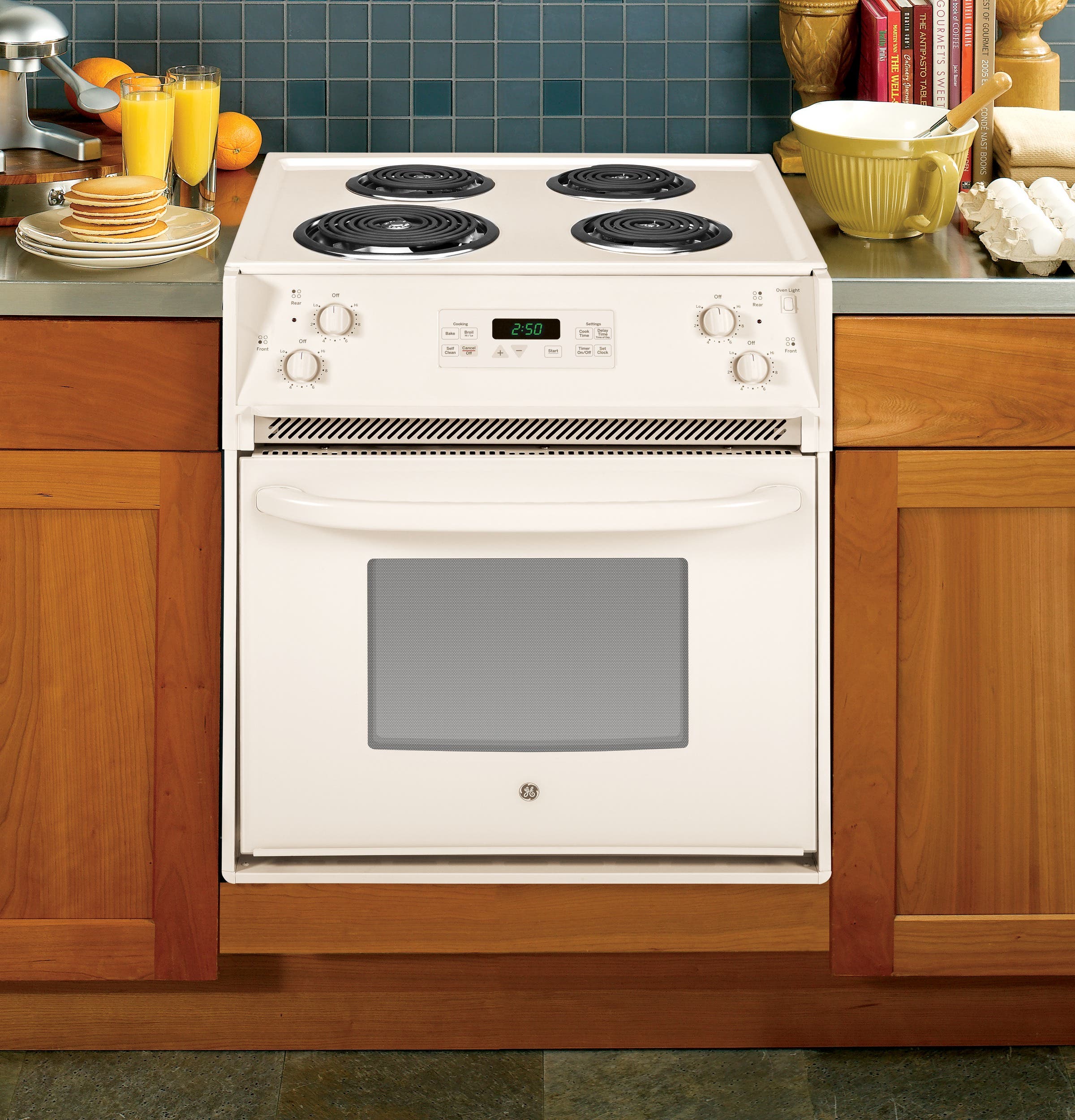 GE JM250DFCC Bisque