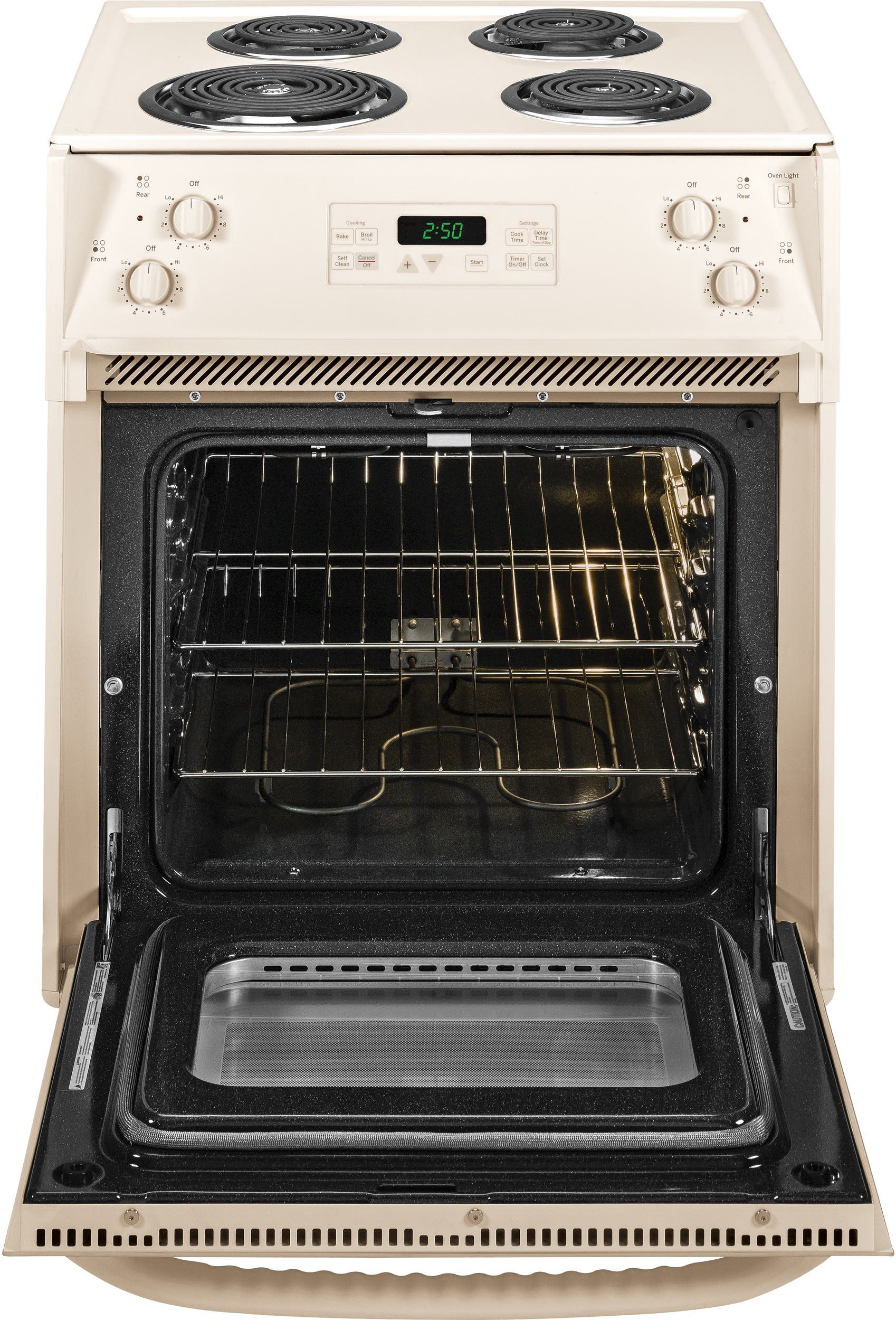 GE JM250DFCC Bisque