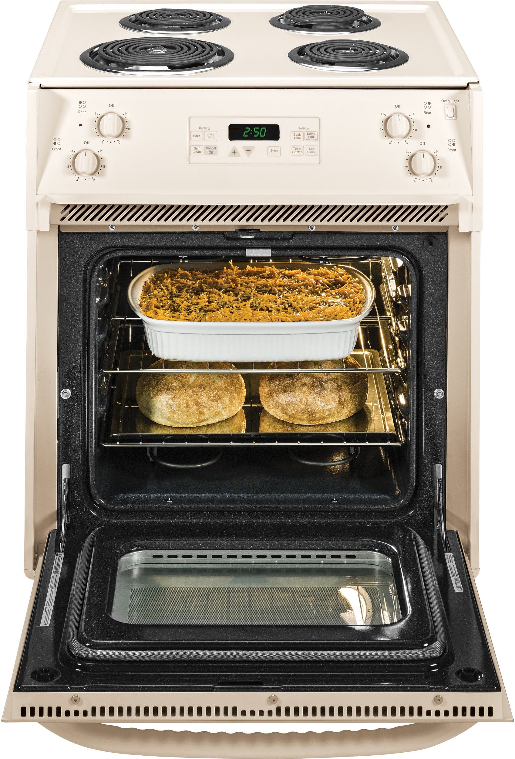 GE JM250DFCC Bisque