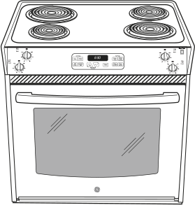 GE JM250DFBB Black
