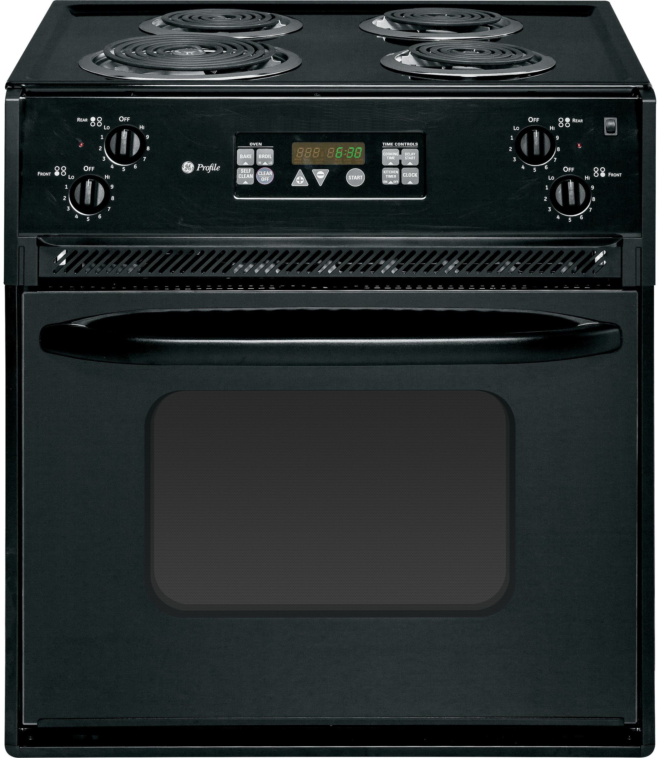 GE JMP31BLBB Black