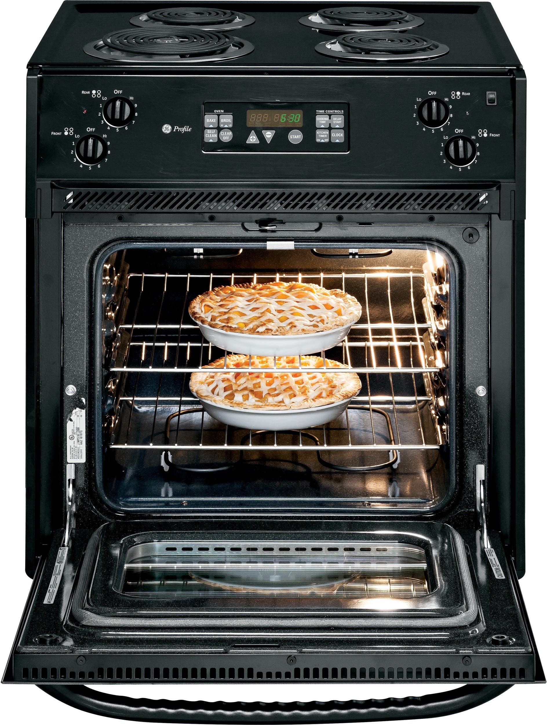 GE JMP31BLBB Black