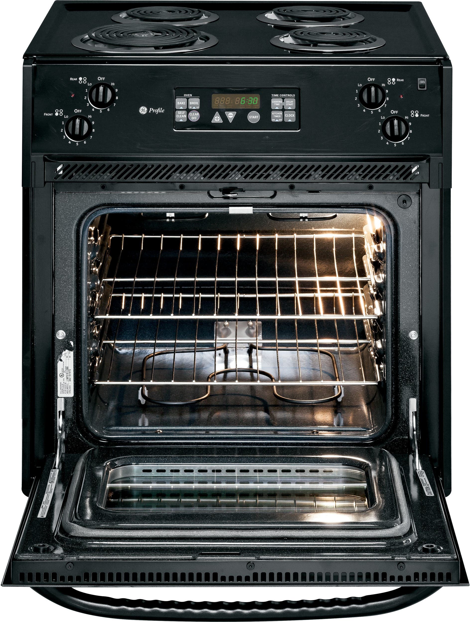 GE JMP31BLBB Black