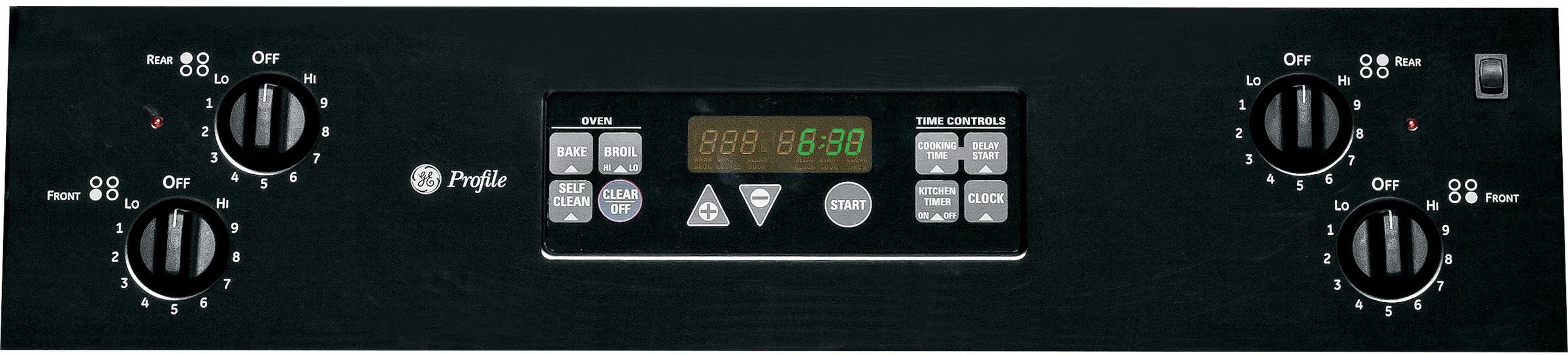 GE JMP31BLBB Black