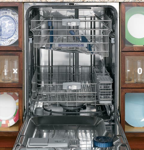 GE PDW9980LSS Fully Integrated Dishwasher