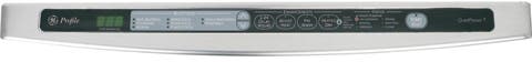 GE PDW9980LSS Fully Integrated Dishwasher