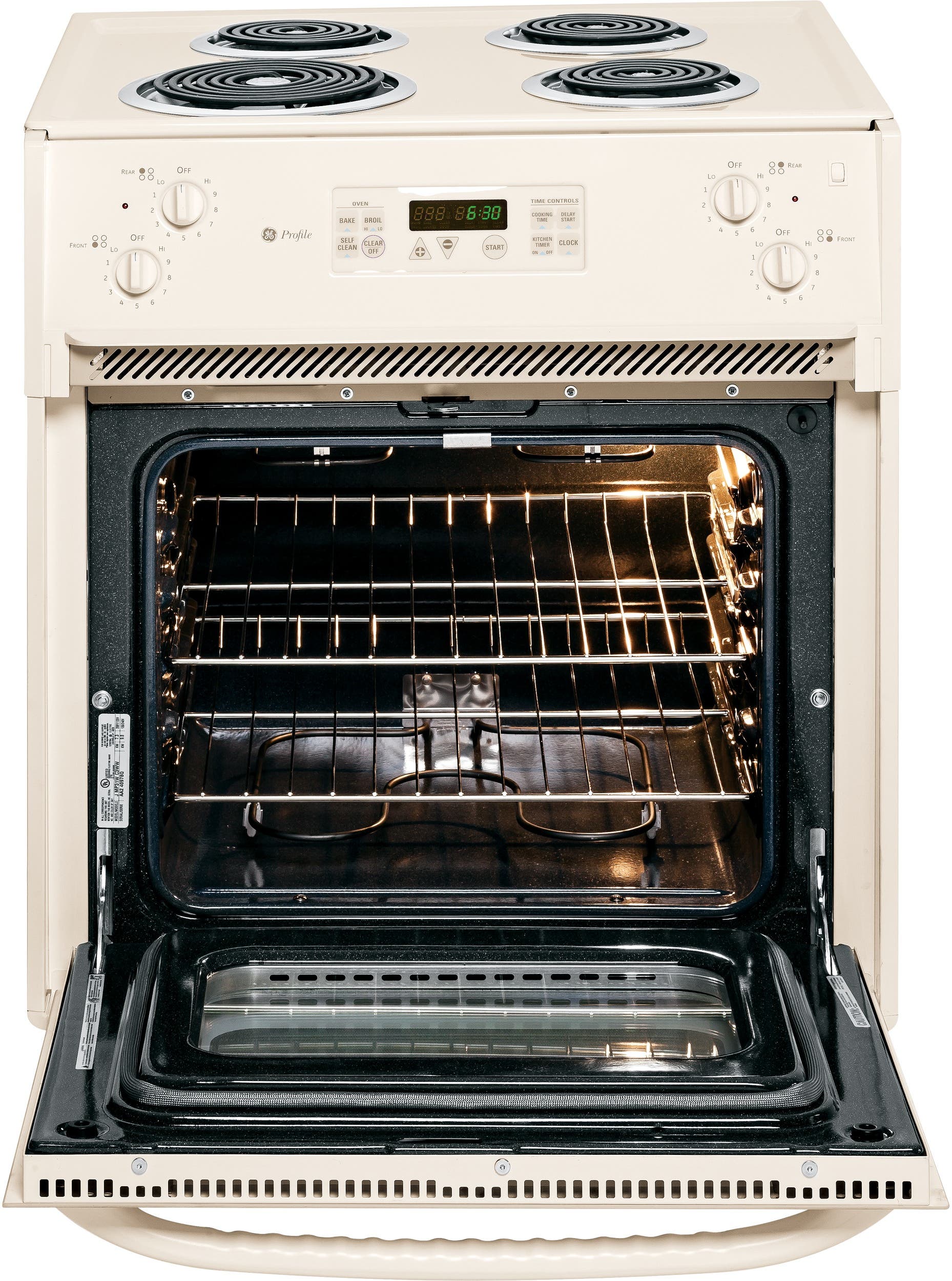 GE JMP31CLCC Bisque