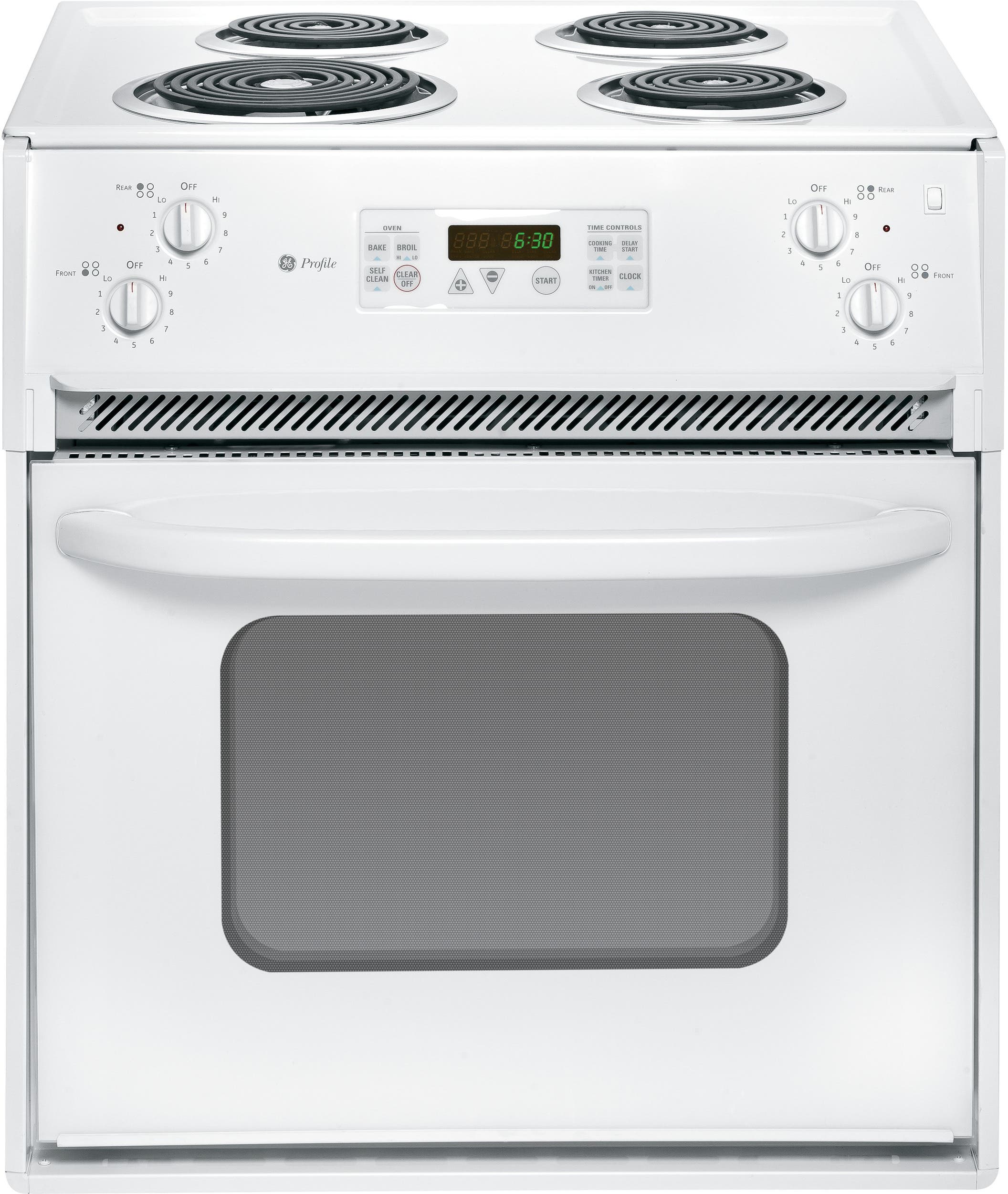 GE JMP31WCWW White