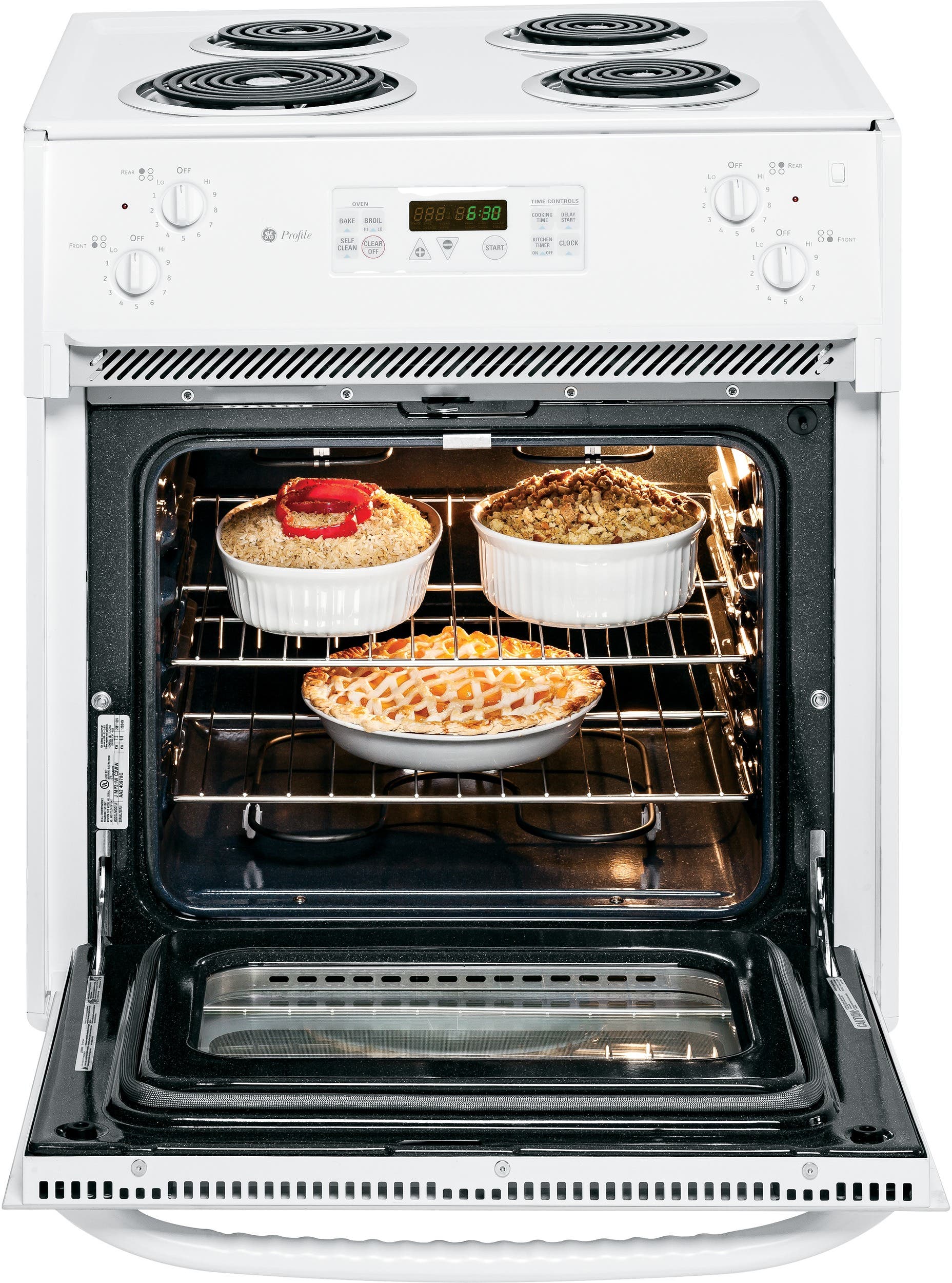 GE JMP31WCWW White
