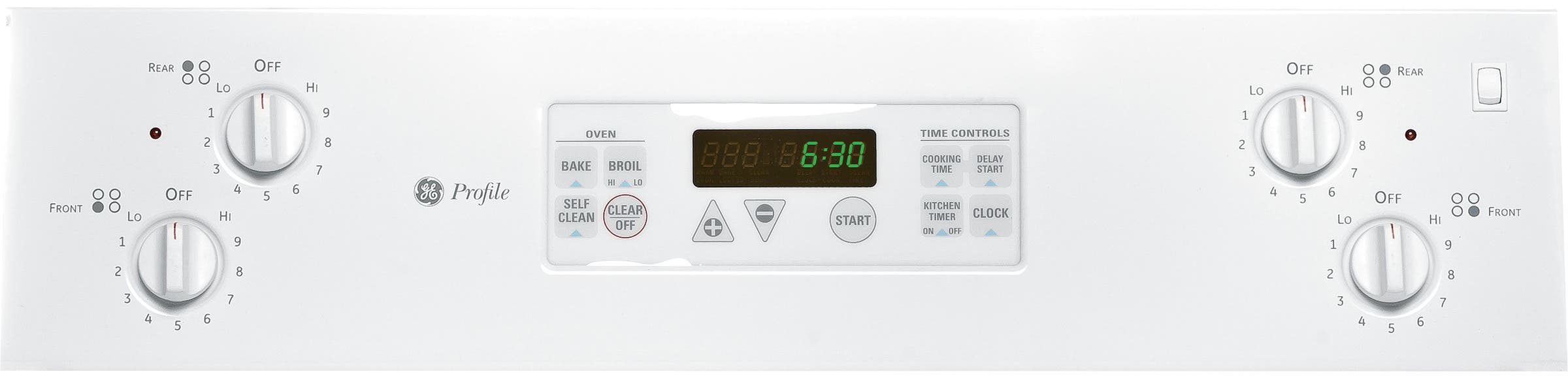 GE JMP31WCWW White
