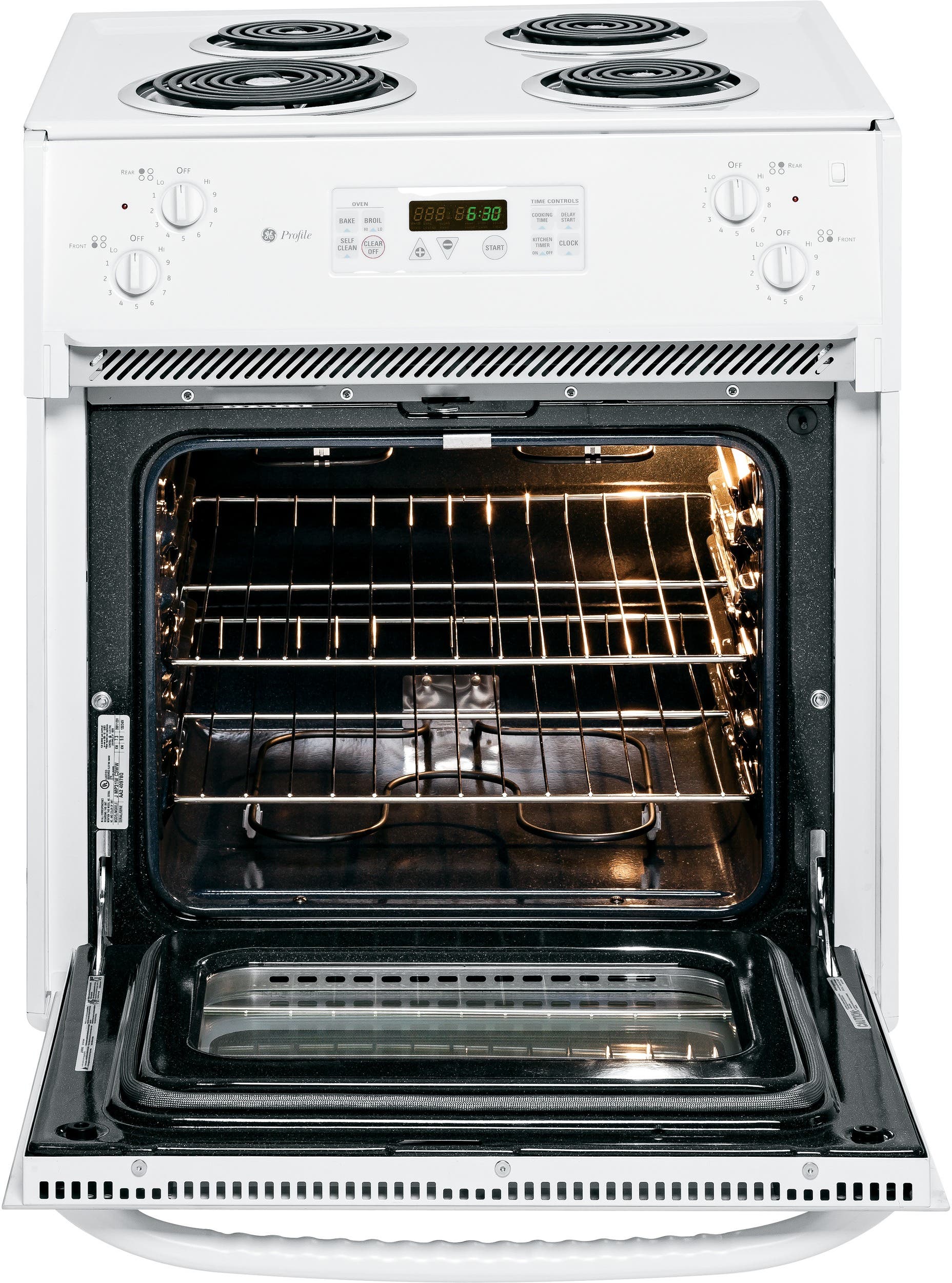 GE JMP31WCWW White