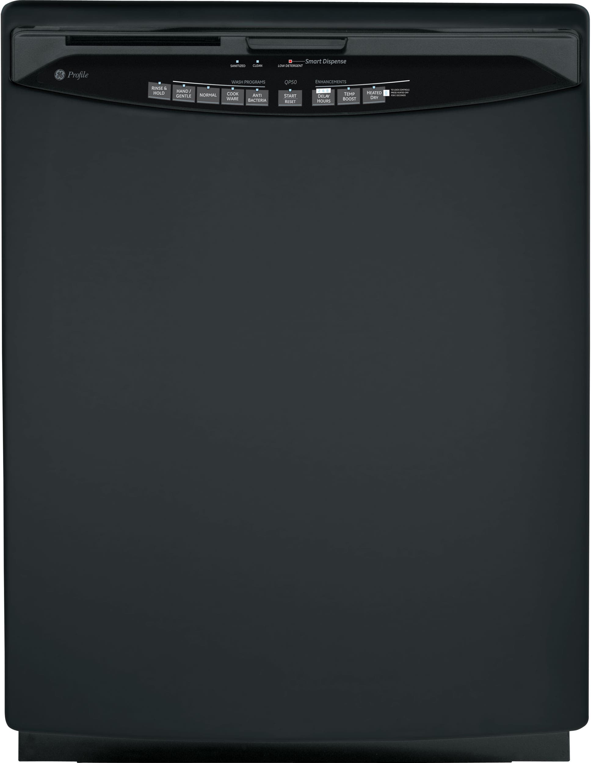GE PDWF400PBB Black