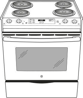 GE JS250DFWW White