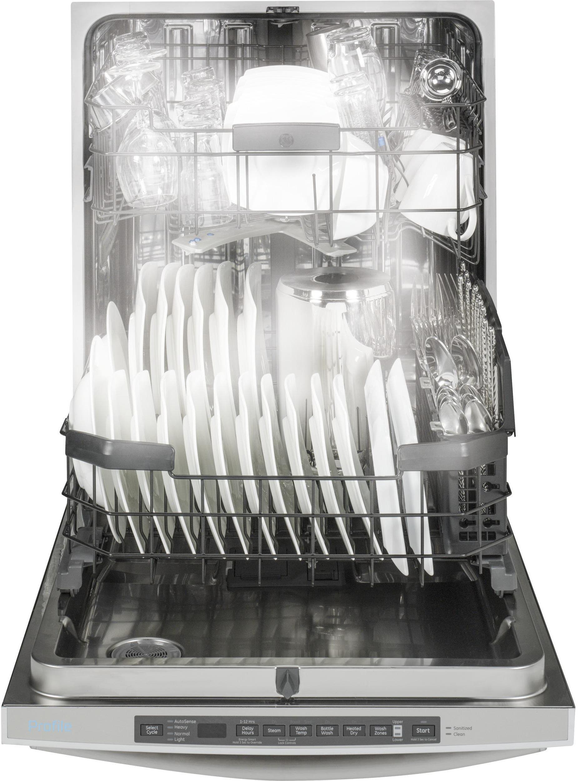 GE PDT825SGJBB Black