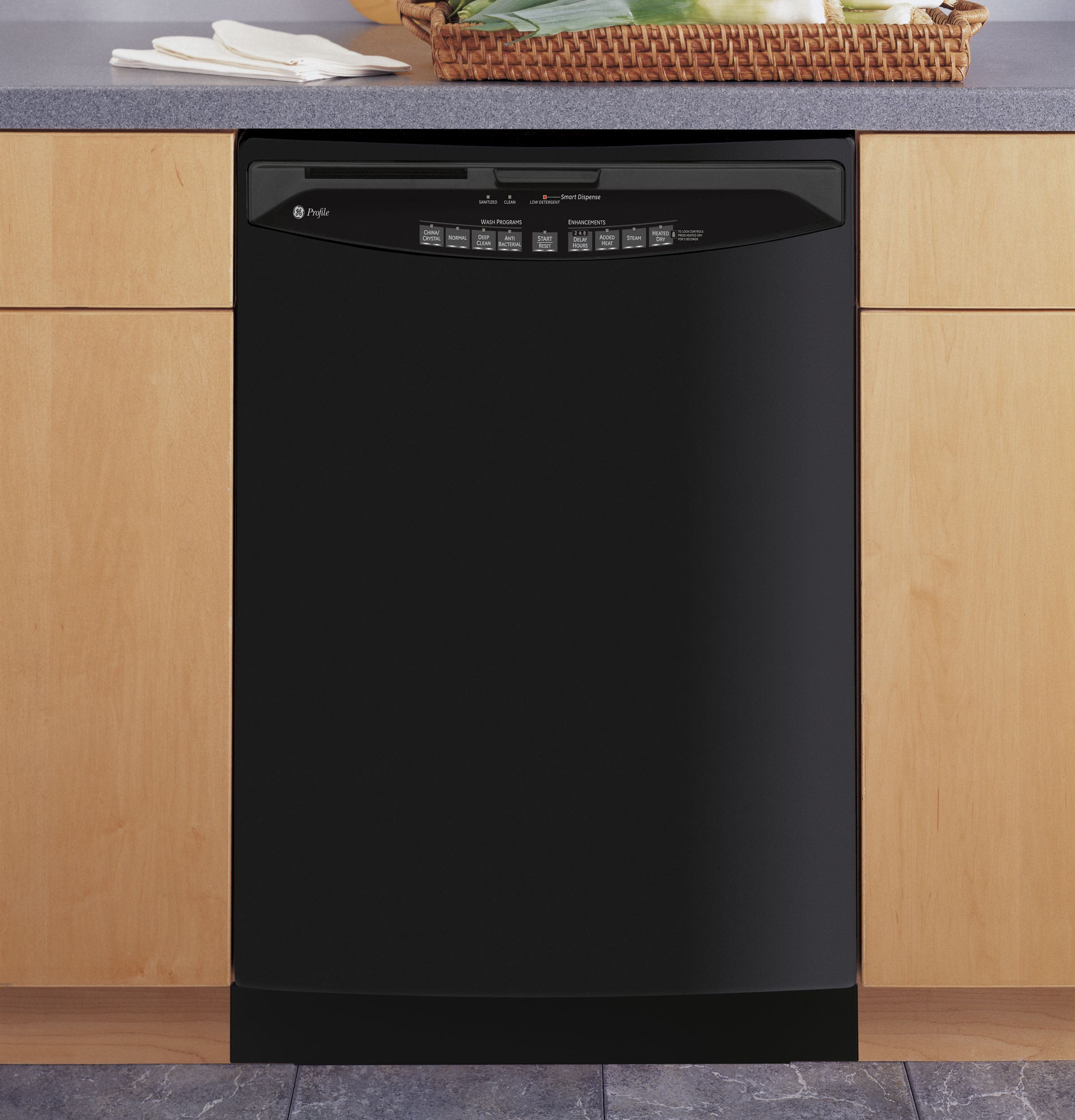 GE PDWF600RBB Black