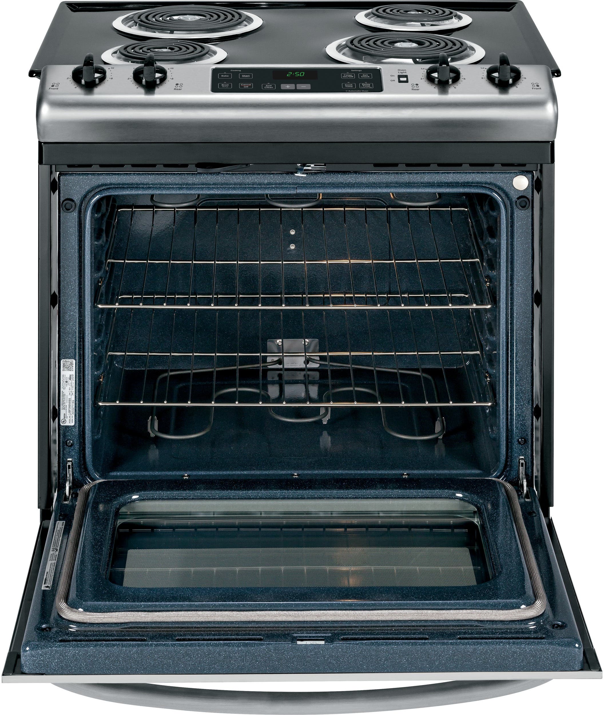GE JS250RFSS Stainless Steel