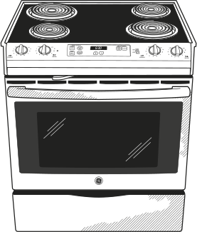 GE JS250RFSS Stainless Steel