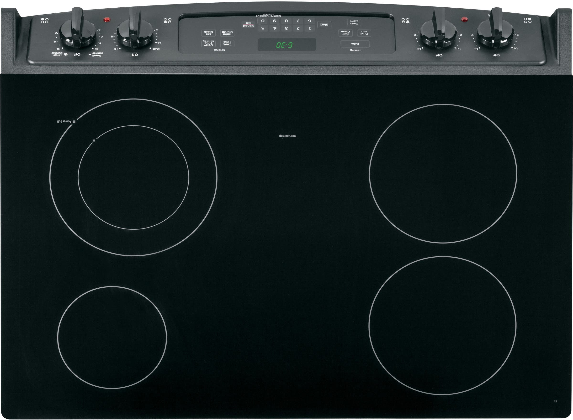 GE JS630DFBB Black