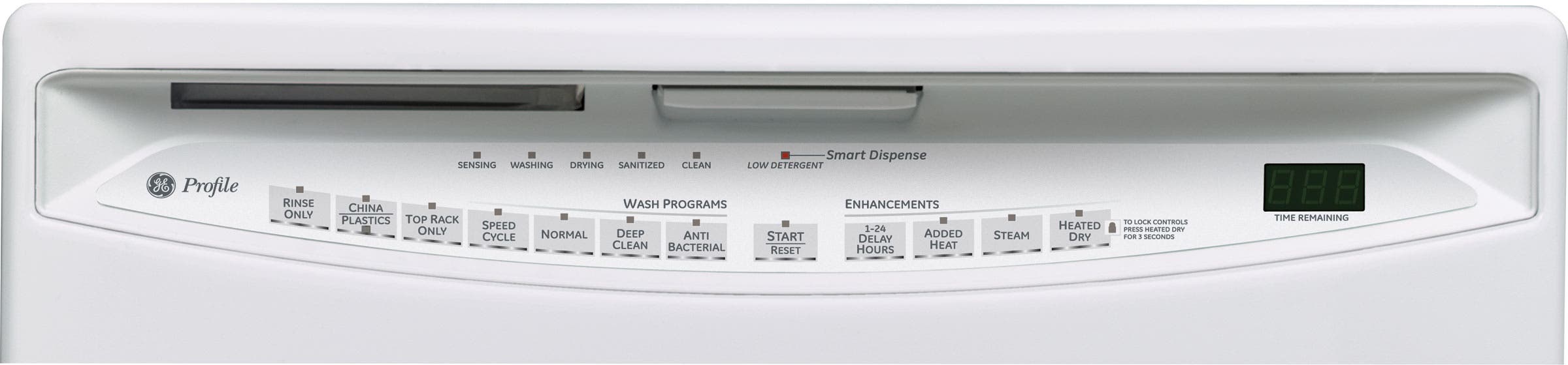 GE PDWF800RWW White