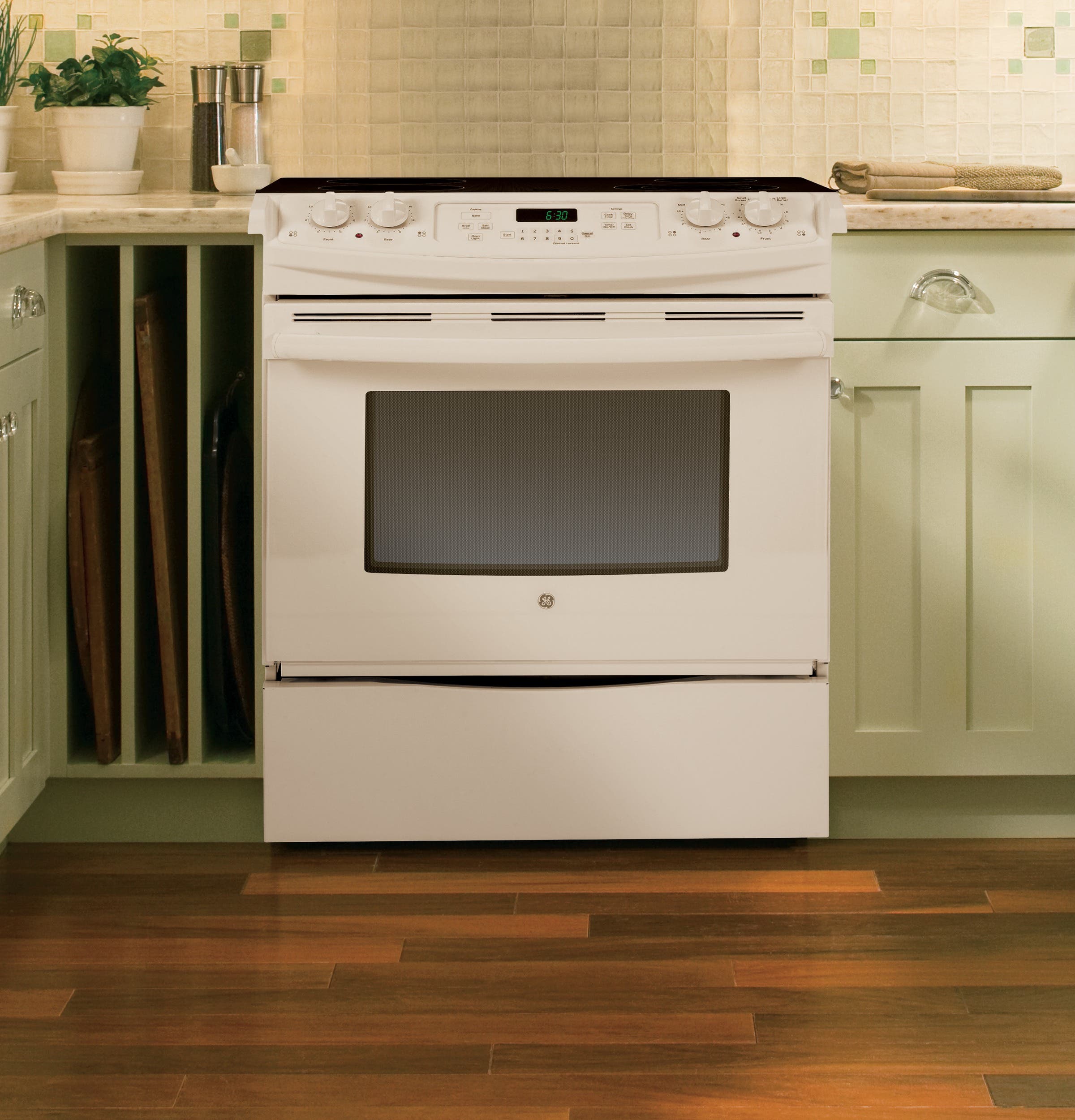 GE JS630DFCC Bisque