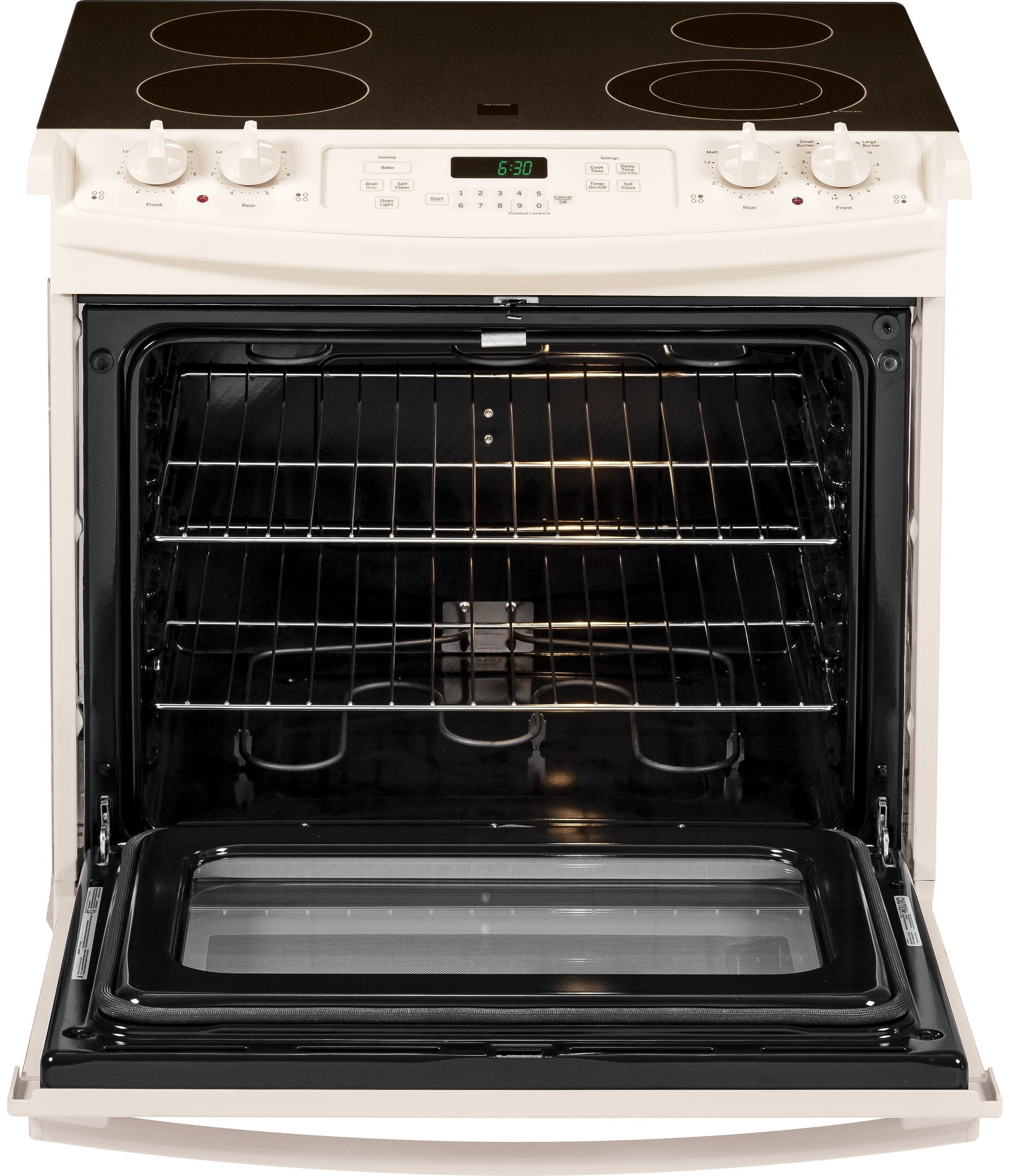 GE JS630DFCC Bisque