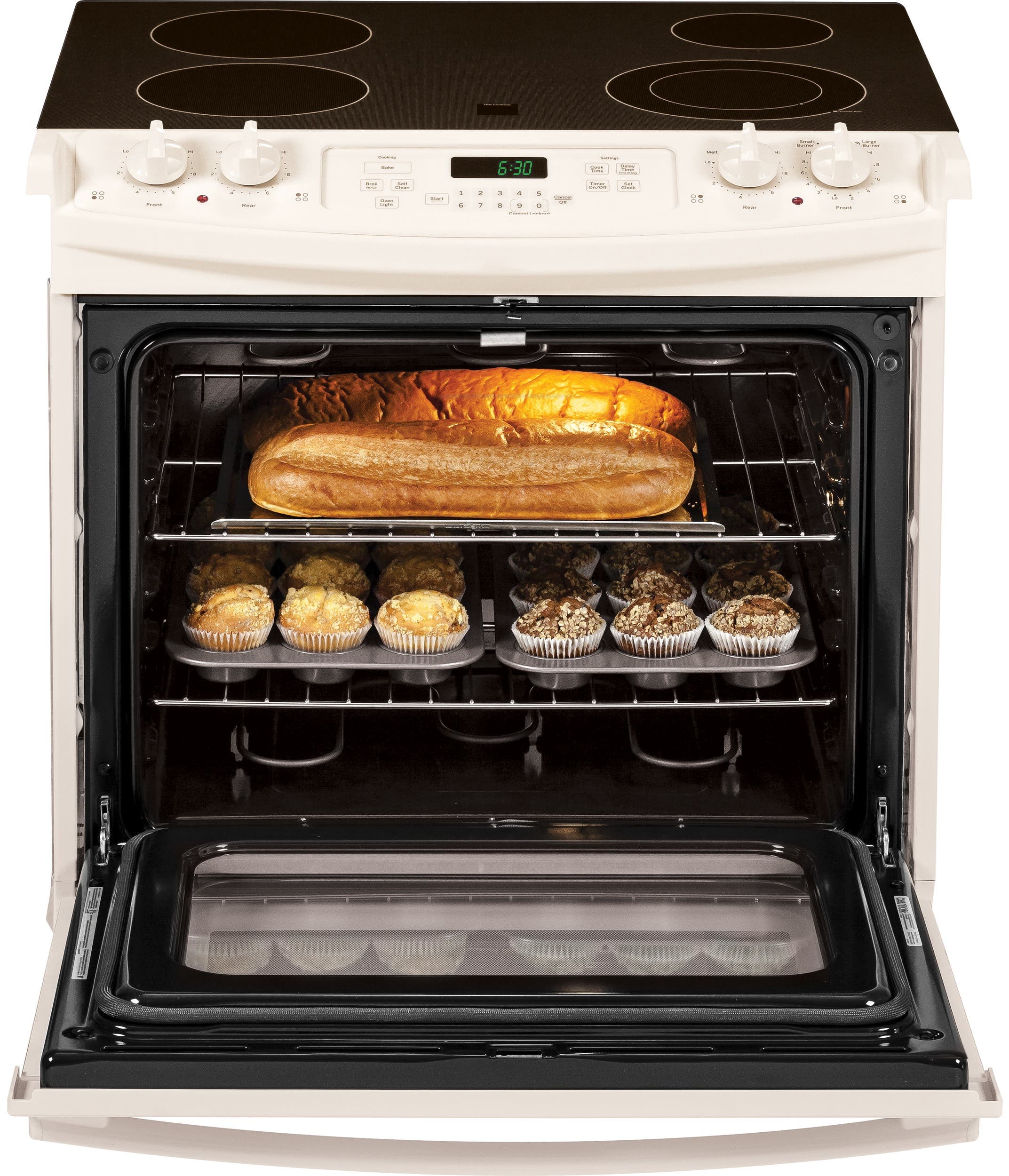 GE JS630DFCC Bisque