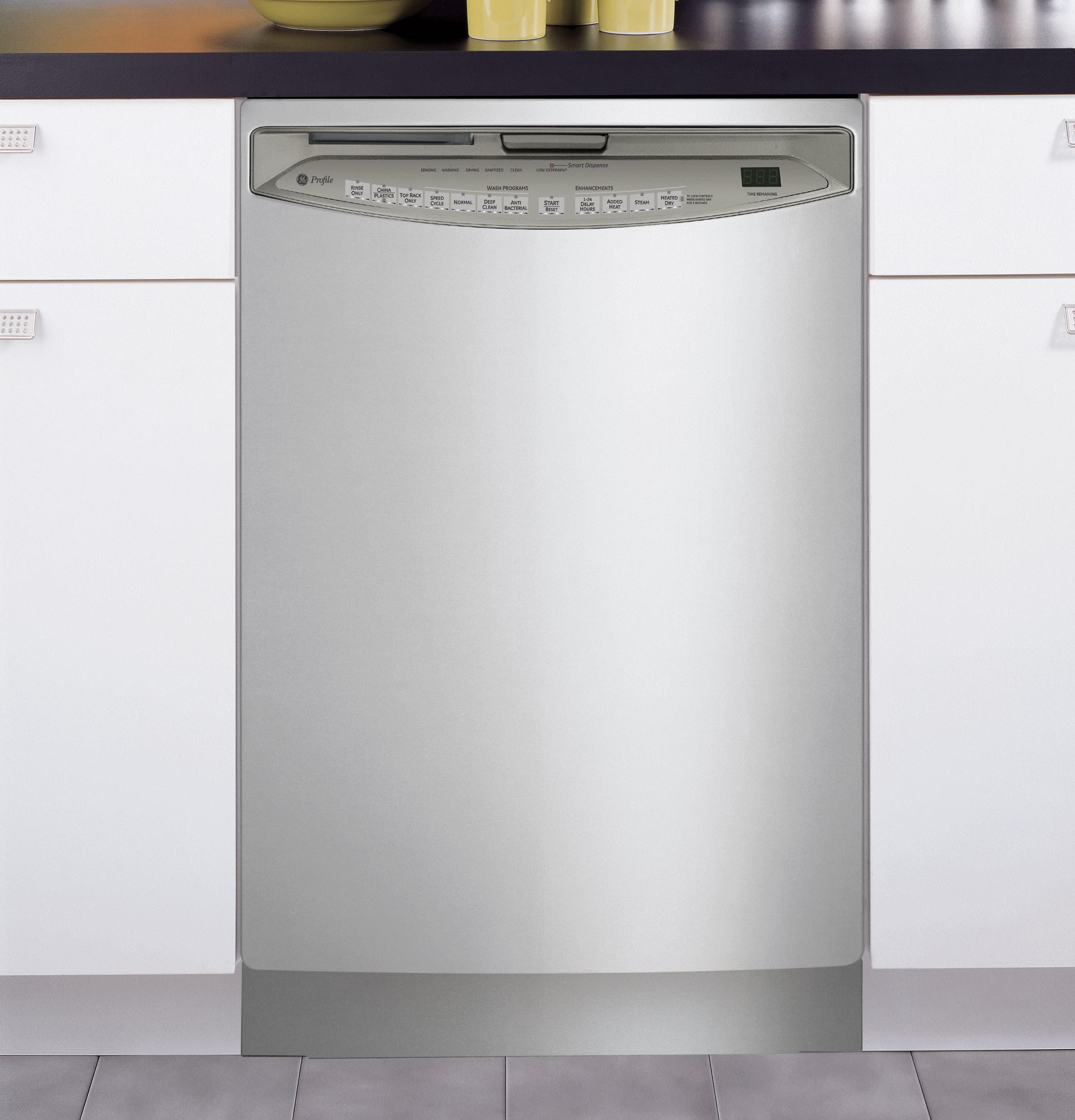 GE PDWF880RSS Stainless Steel