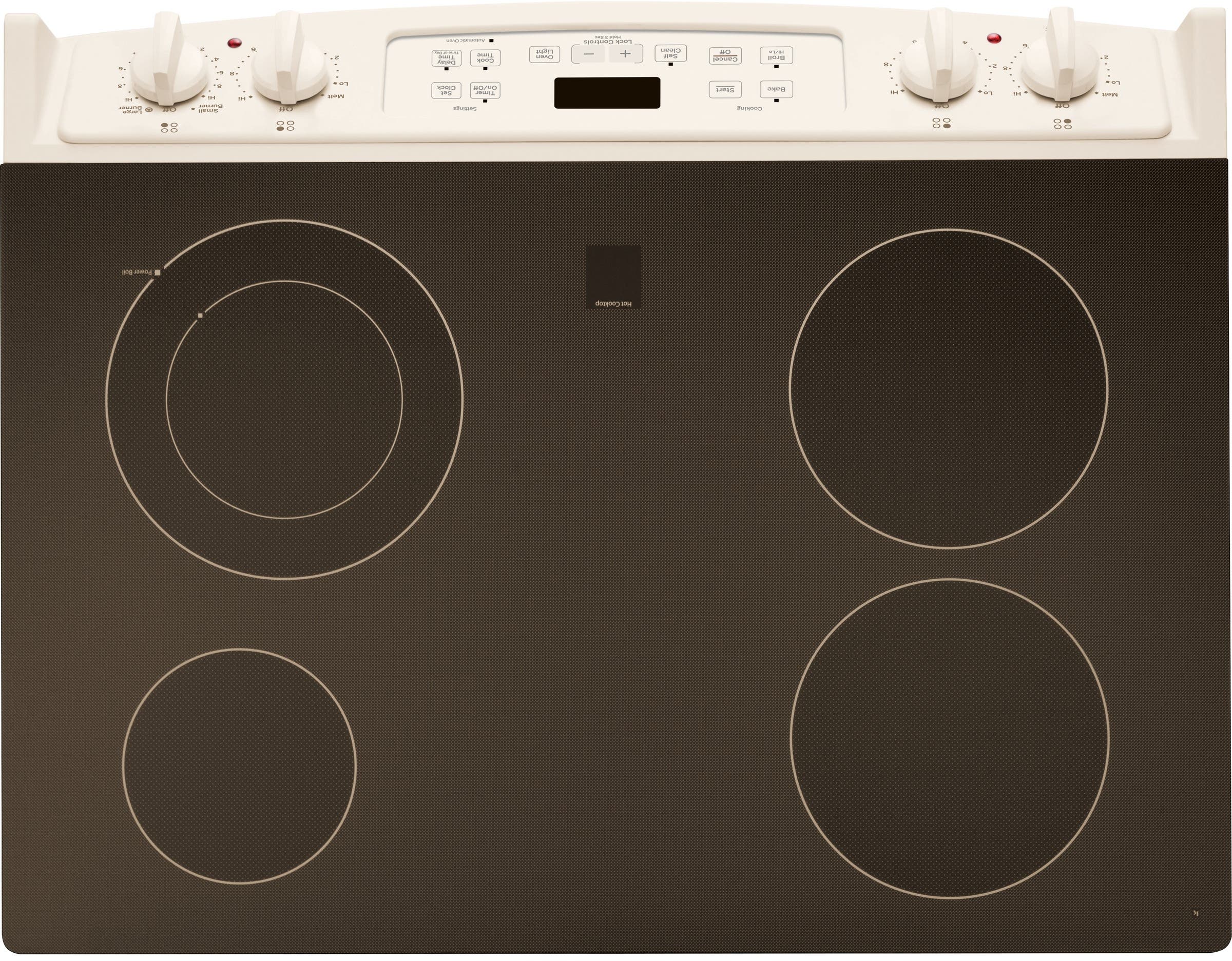GE JS630DFCC Bisque