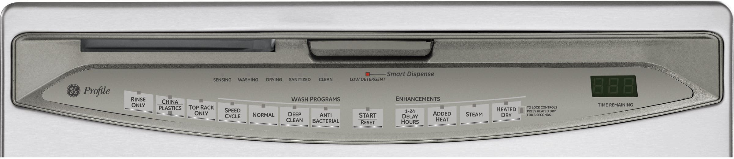 GE PDWF880RSS Stainless Steel